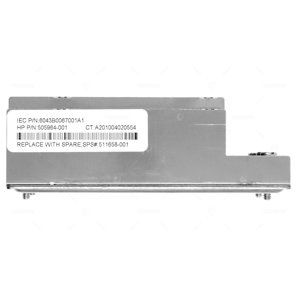 511658-001 HP HEATSINK FOR BL685C G6 505964-001, 539451-001